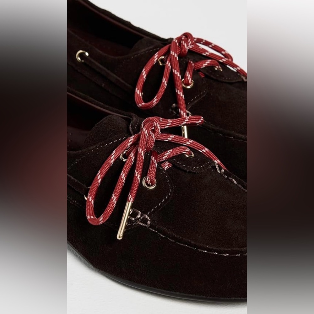 Madewell 7.5 The Jamie Boat Shoe NX055 - Picture 5 of 6